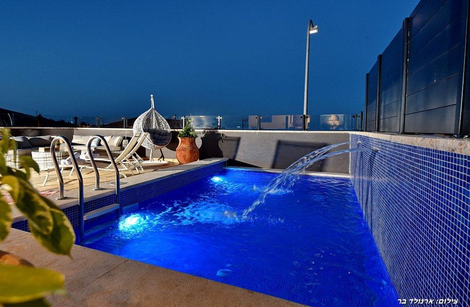 206741 גלרית חוץ, וילה רילקס - Villa Relax, וילה  בנוף כנרת וילות - Vila