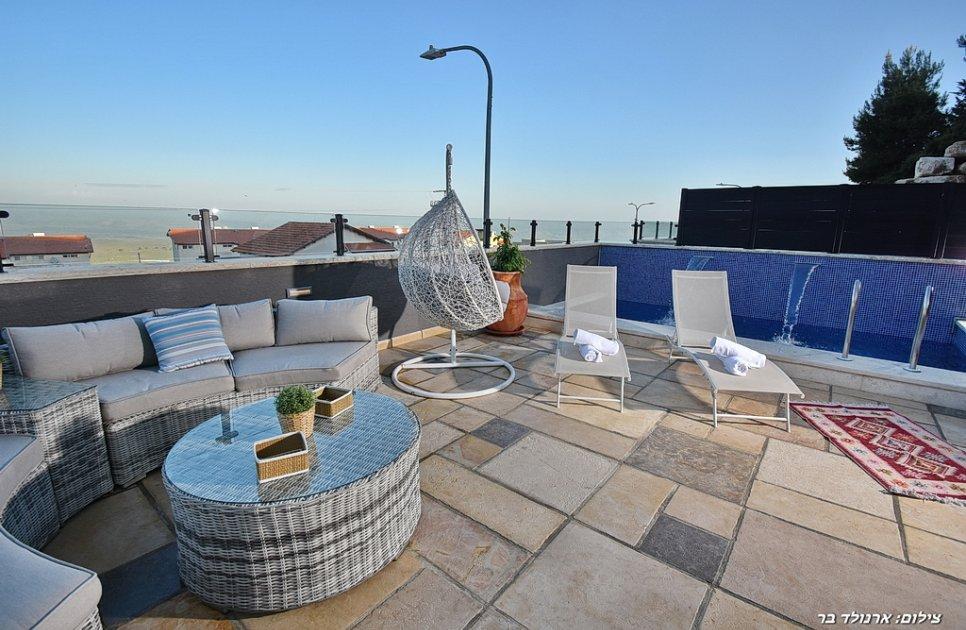 206742 גלרית חוץ, וילה רילקס - Villa Relax, וילה  בנוף כנרת וילות - Vila