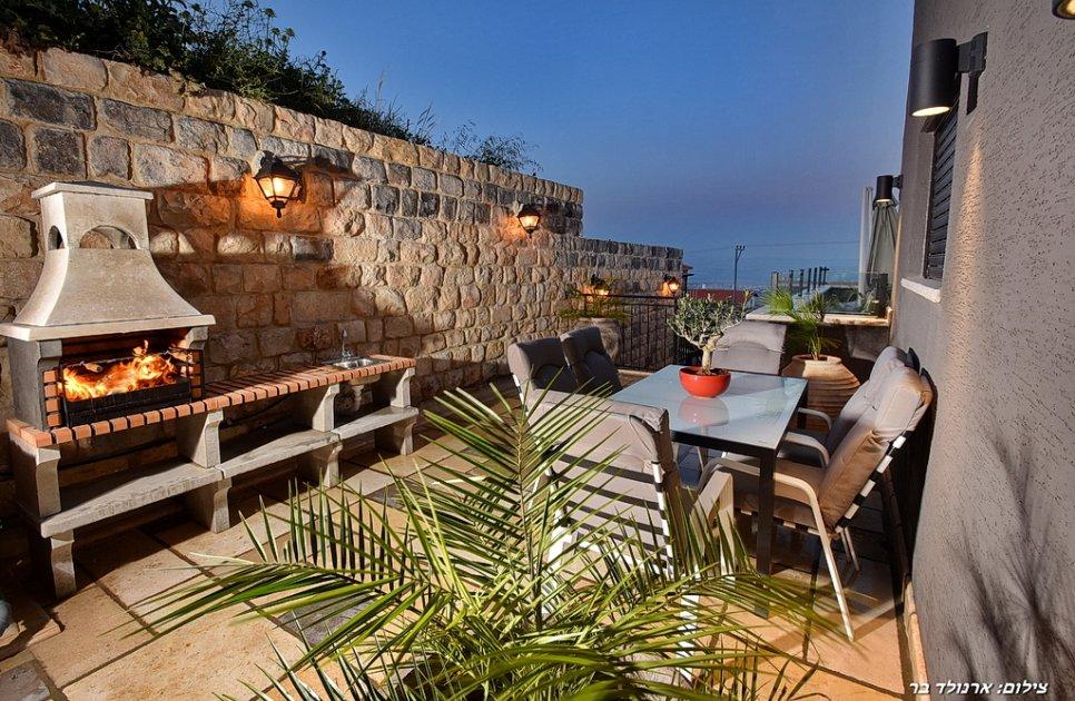 206752 גלרית חוץ, וילה רילקס - Villa Relax, וילה  בנוף כנרת וילות - Vila