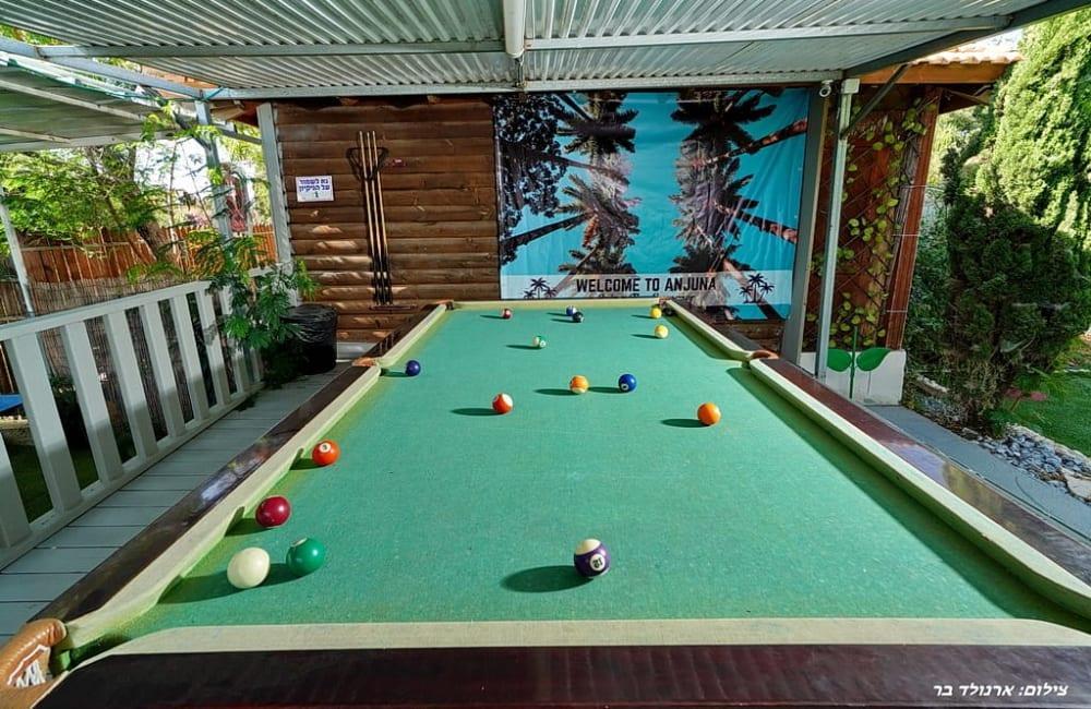 206771 החצר והבריכה, אושיה ריזורט, וילה  בעבדון וילות - Vila