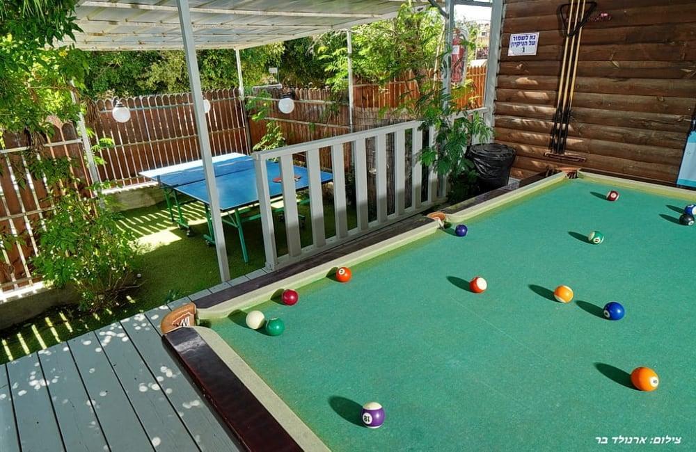 206776 החצר והבריכה, אושיה ריזורט, וילה  בעבדון וילות - Vila