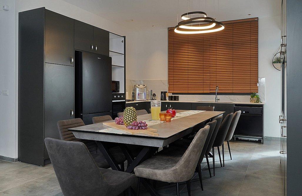 206914 גלרית פנים, וילה הראל, וילה  בשלומי וילות - Vila