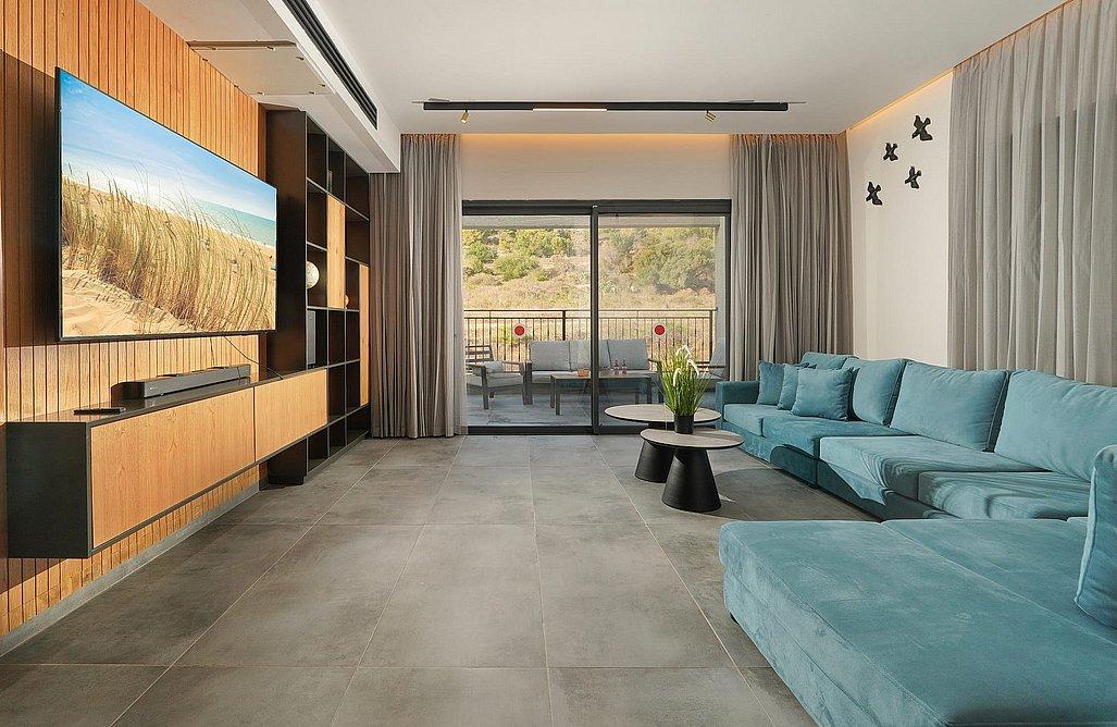 206923 גלרית פנים, וילה הראל, וילה  בשלומי וילות - Vila