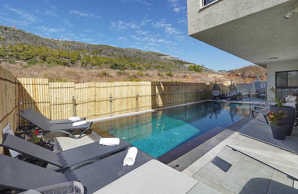 206936 גלריה חיצונית, וילה הראל, וילה  בשלומי וילות - Vila