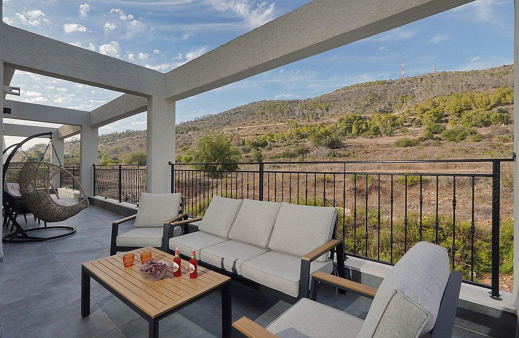 206949 גלריה חיצונית, וילה הראל, וילה  בשלומי וילות - Vila