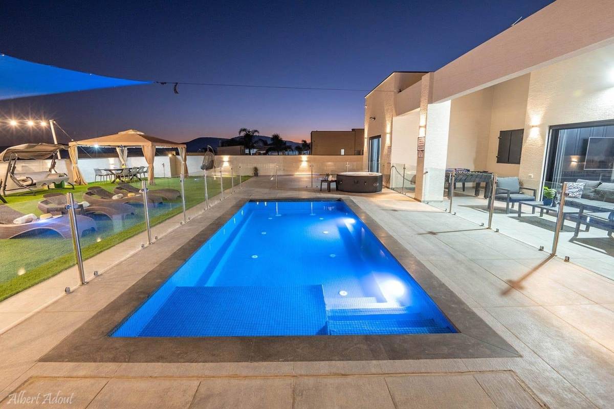 207029 גלריה כללית, אחוזת ארבל בגליל, וילה  בדלתון וילות - Vila