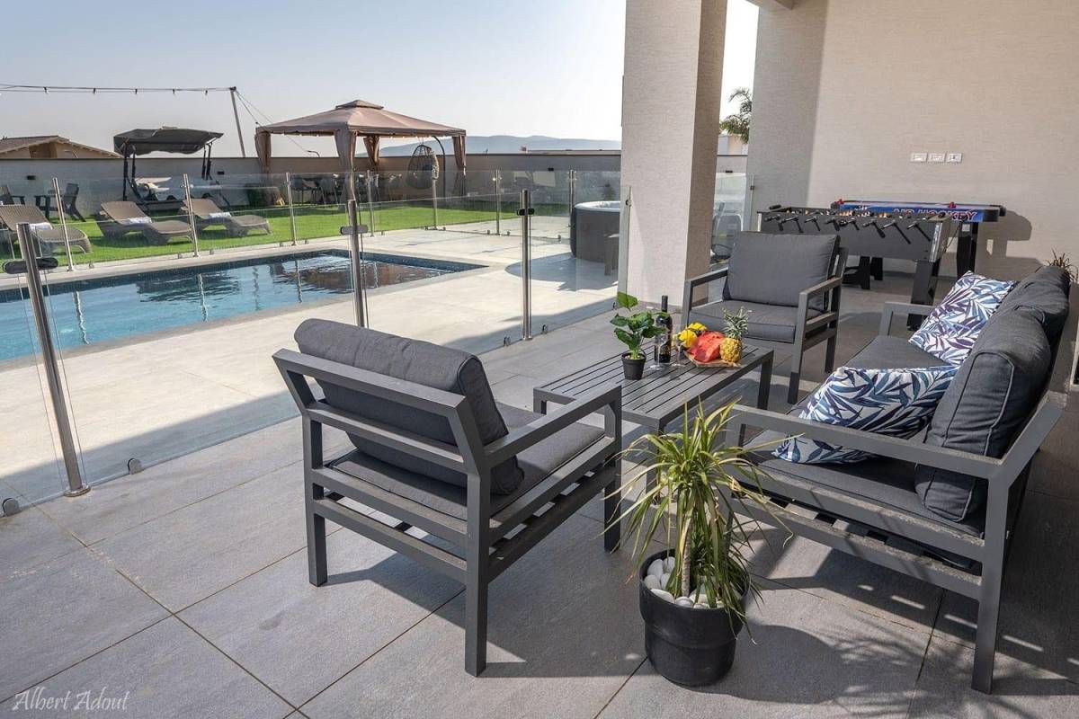 207037 גלריה כללית, אחוזת ארבל בגליל, וילה  בדלתון וילות - Vila