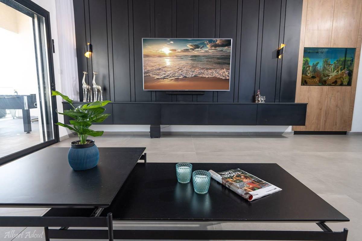 207065 גלרית פנים, אחוזת ארבל בגליל, וילה  בדלתון וילות - Vila