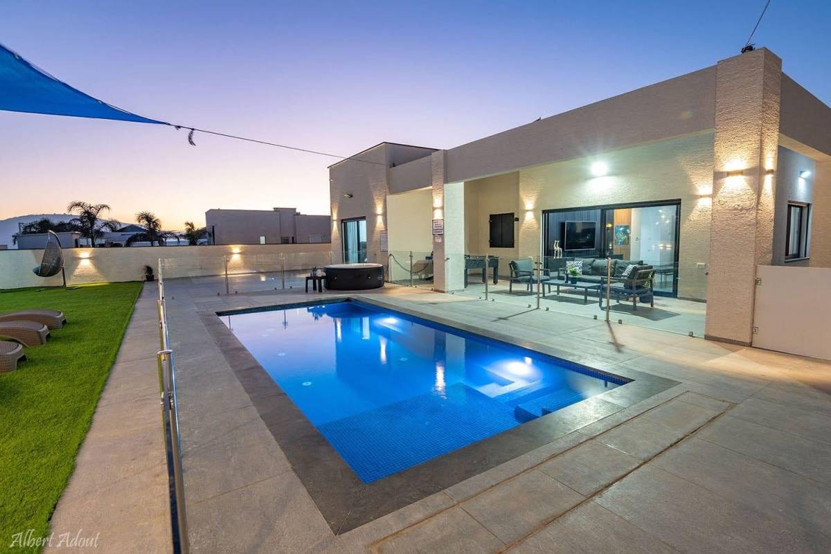 207115 גלרית חוץ, אחוזת ארבל בגליל, וילה  בדלתון וילות - Vila