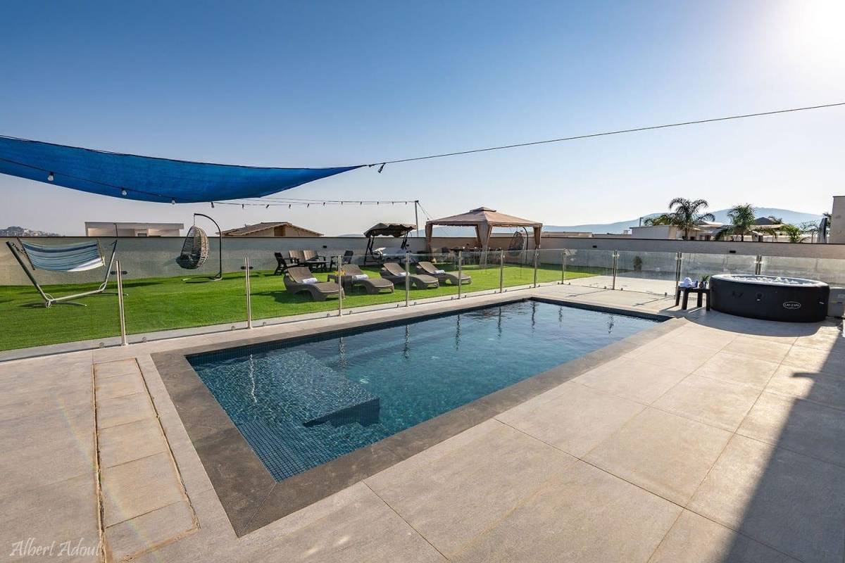 207116 גלרית חוץ, אחוזת ארבל בגליל, וילה  בדלתון וילות - Vila