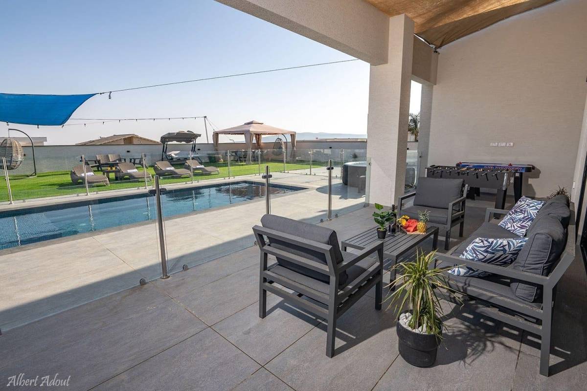 207130 גלרית חוץ, אחוזת ארבל בגליל, וילה  בדלתון וילות - Vila