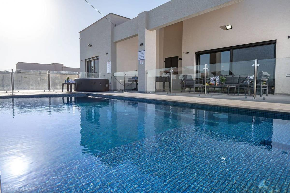 207133 גלרית חוץ, אחוזת ארבל בגליל, וילה  בדלתון וילות - Vila