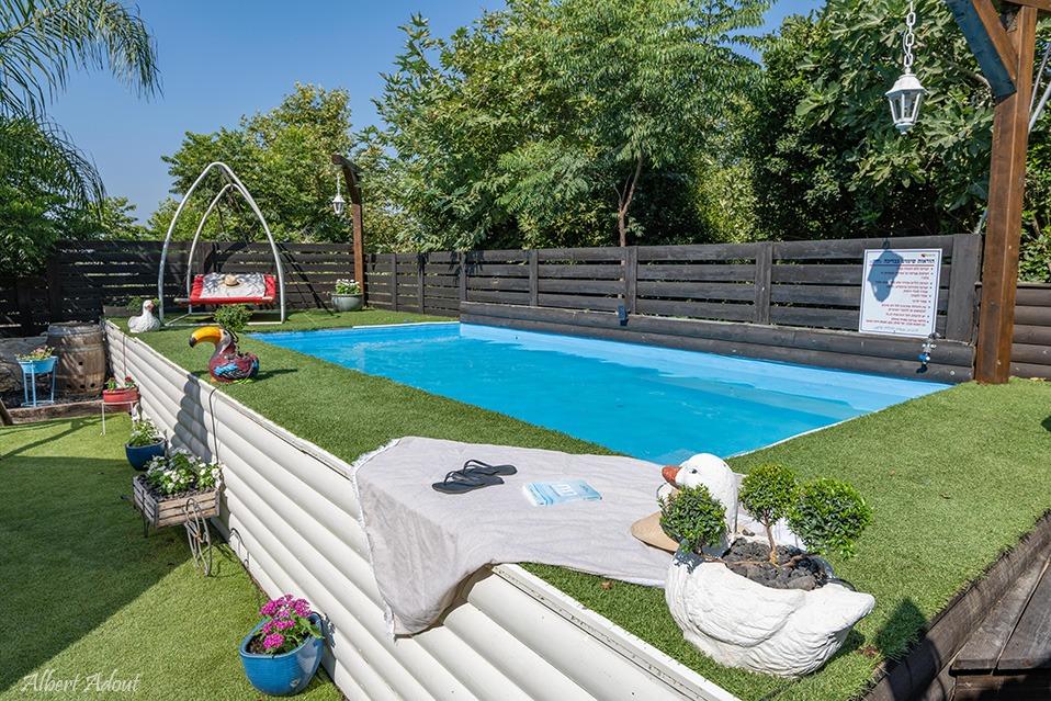 207160 גלריה כללית, וילה פיטנגו, וילה  בכפר ורדים וילות - Vila