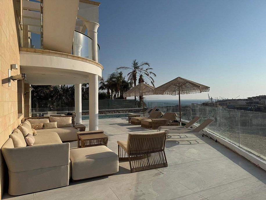 207244 המתחם החיצוני, וילה רנסו, וילה  באילת וילות - Vila