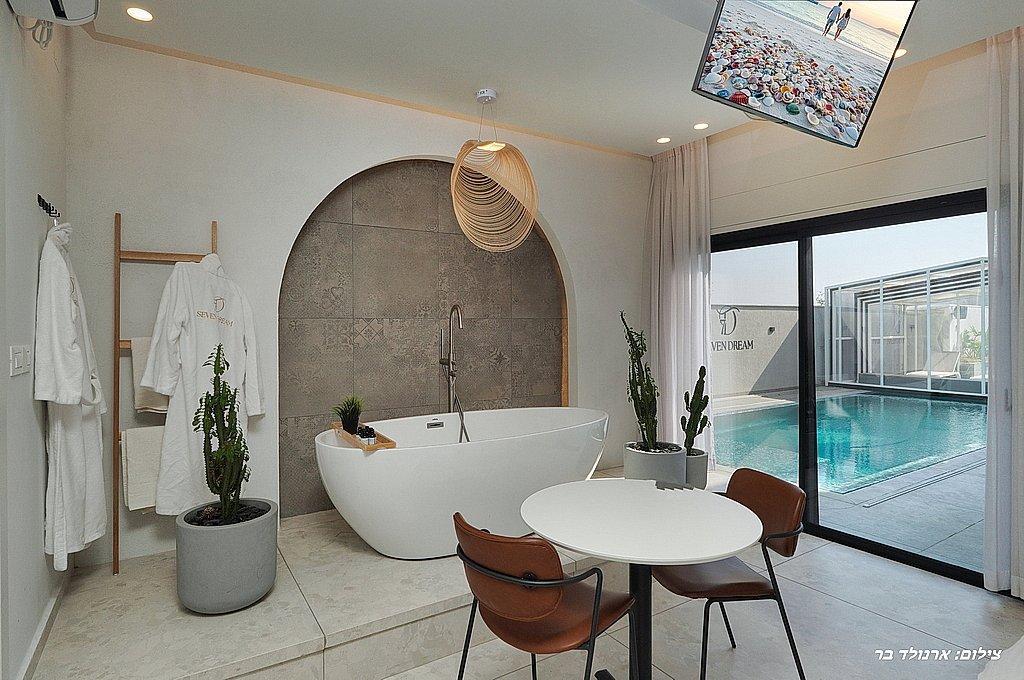 207536 מתחם פנימי, וילה סבן דרים - Villa Seven Dreams, וילה  בדלתון וילות - Vila