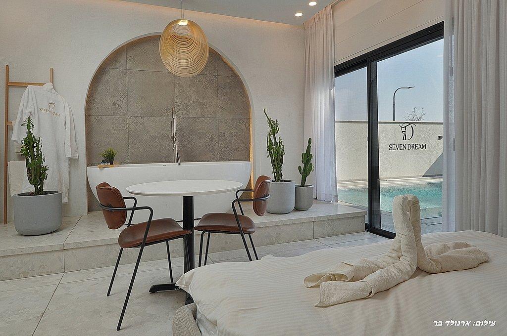 207539 מתחם פנימי, וילה סבן דרים - Villa Seven Dreams, וילה  בדלתון וילות - Vila