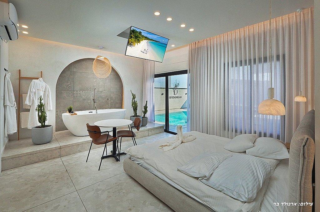 207540 מתחם פנימי, וילה סבן דרים - Villa Seven Dreams, וילה  בדלתון וילות - Vila