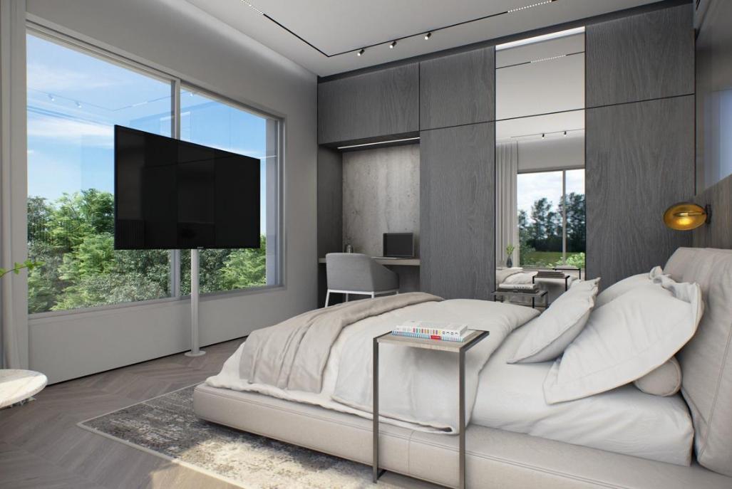 207677 חדרי השינה בוילה, וילה סי ים אילת, וילה  באילת וילות - Vila