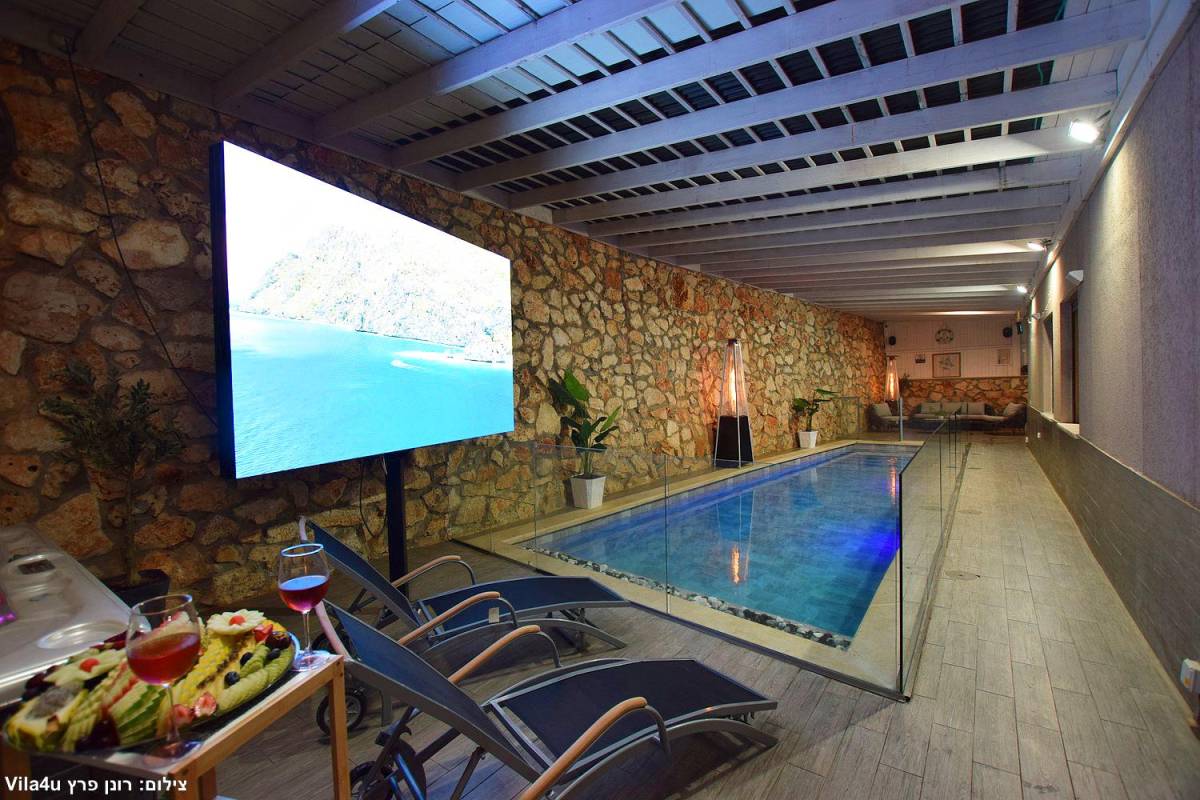 207687 גלריה חיצונית, אחוזת לב הארי, וילה  ביערה וילות - Vila