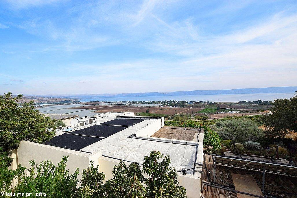 207782 מתחם הבריכה, הג'קוזי והנוף, וילה בלו ביי, וילה  במגדל וילות - Vila