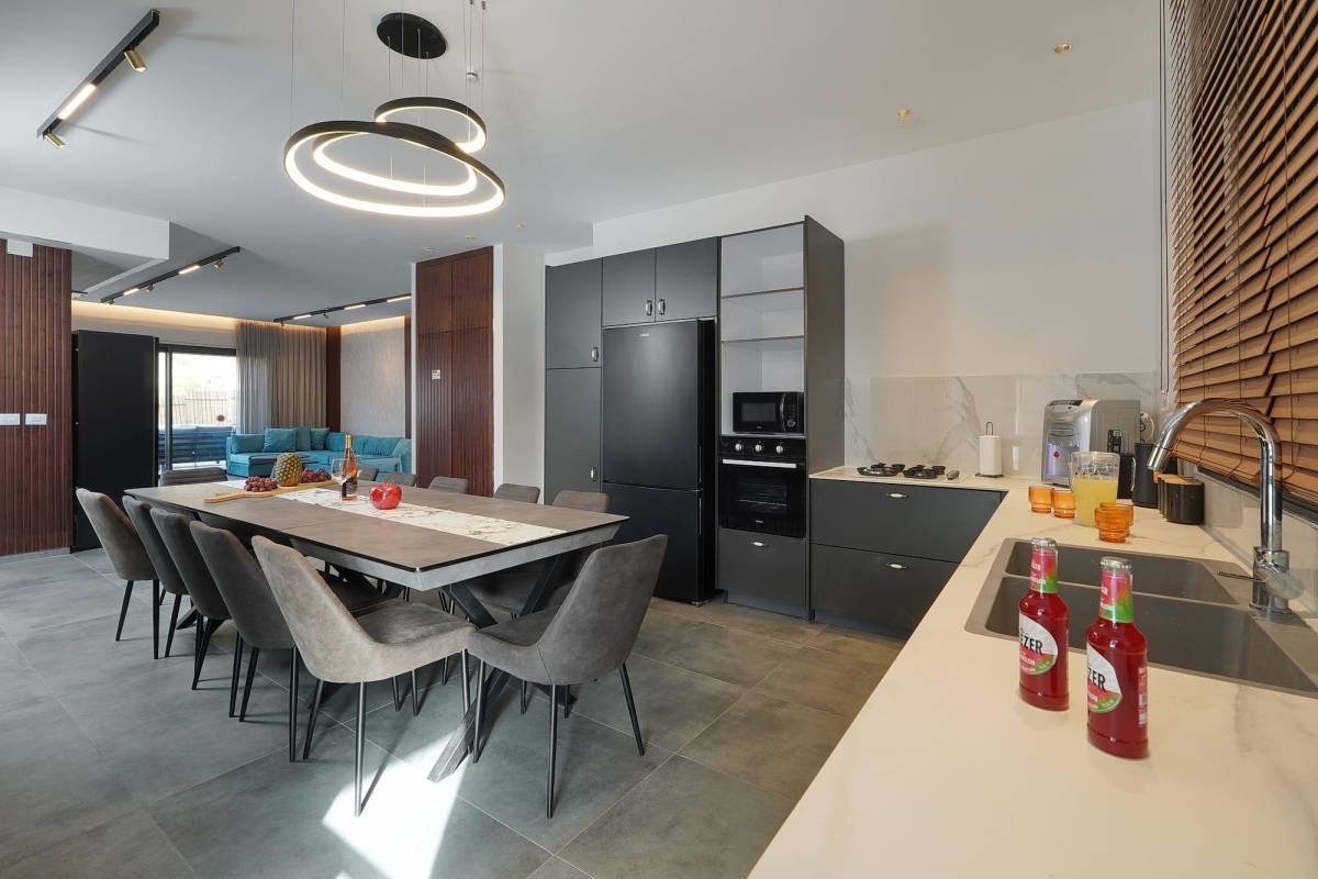 207821 גלרית פנים, וילה הראל, וילה  בשלומי וילות - Vila