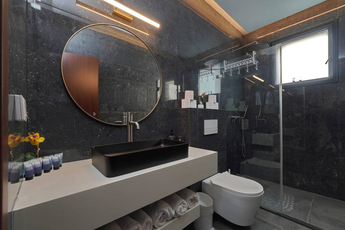 207823 גלרית פנים, וילה הראל, וילה  בשלומי וילות - Vila