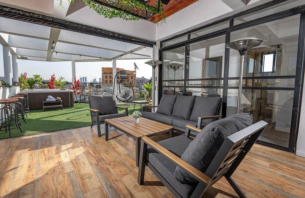 207944 כללי, הפנטהאוז של תל אביב, וילה  בתל אביב וילות - Vila