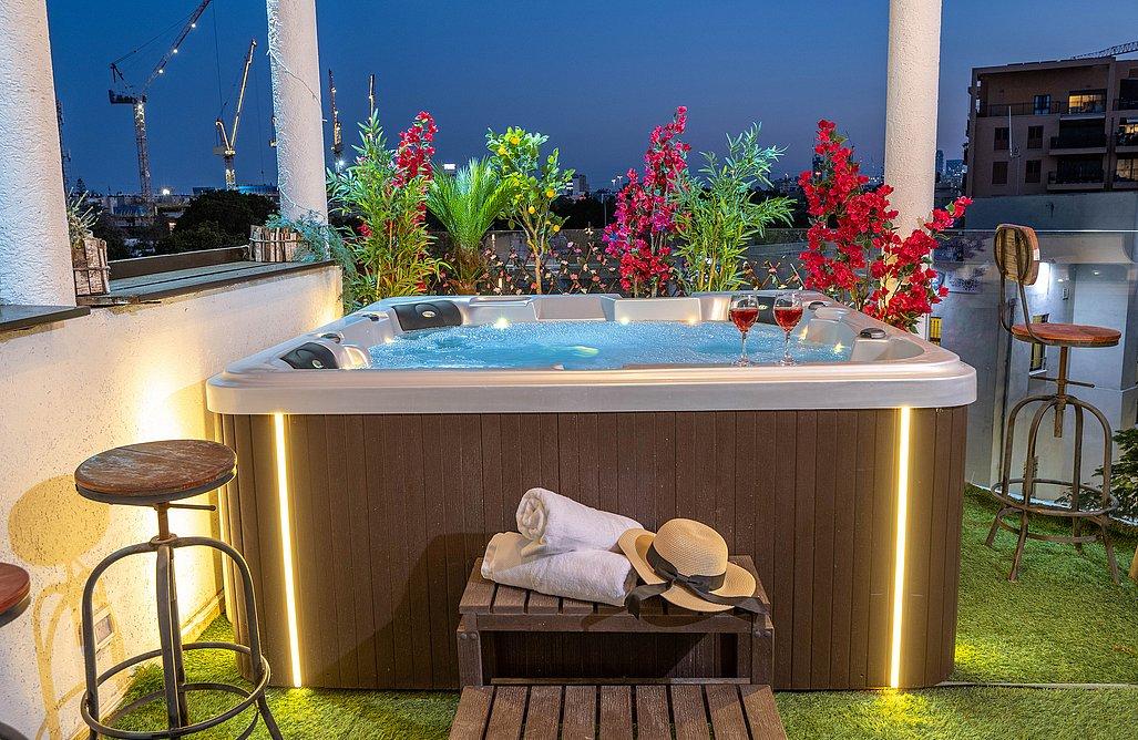 207947 כללי, הפנטהאוז של תל אביב, וילה  בתל אביב וילות - Vila