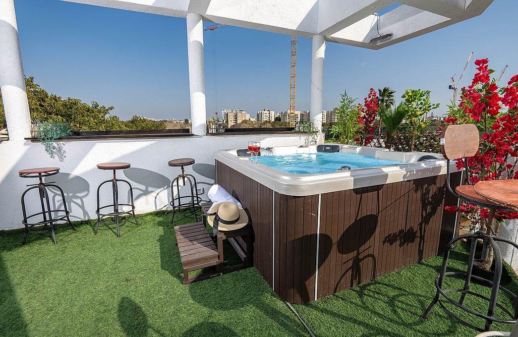 207949 כללי, הפנטהאוז של תל אביב, וילה  בתל אביב וילות - Vila