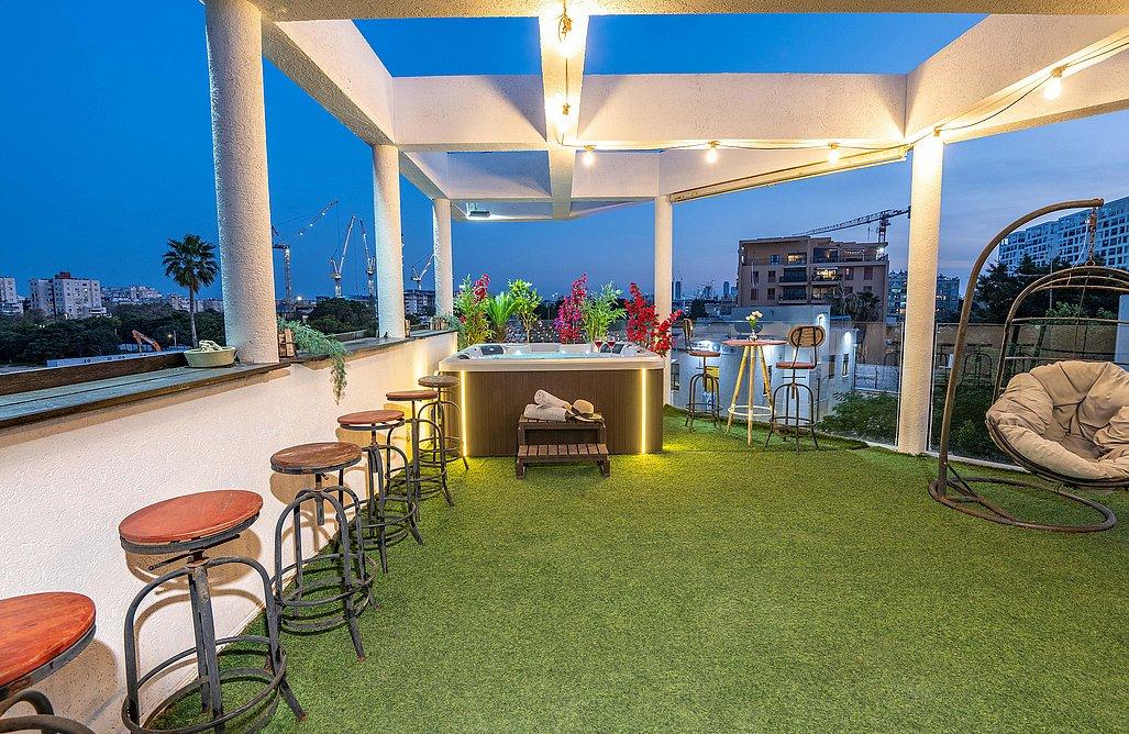 207954 כללי, הפנטהאוז של תל אביב, וילה  בתל אביב וילות - Vila