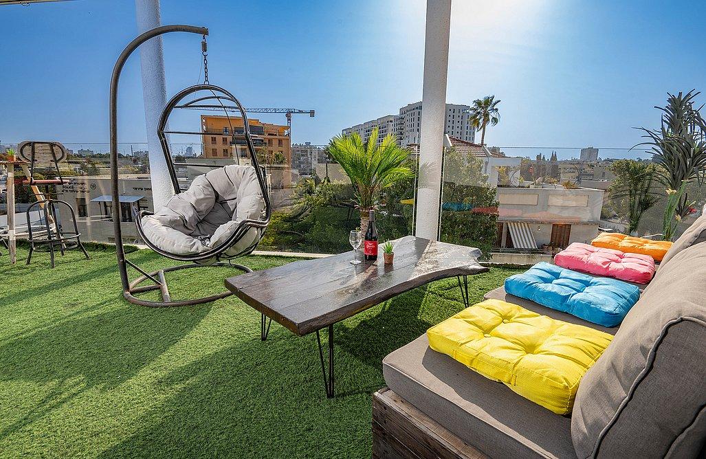 207982 הפנטהאוז, הפנטהאוז של תל אביב, וילה  בתל אביב וילות - Vila