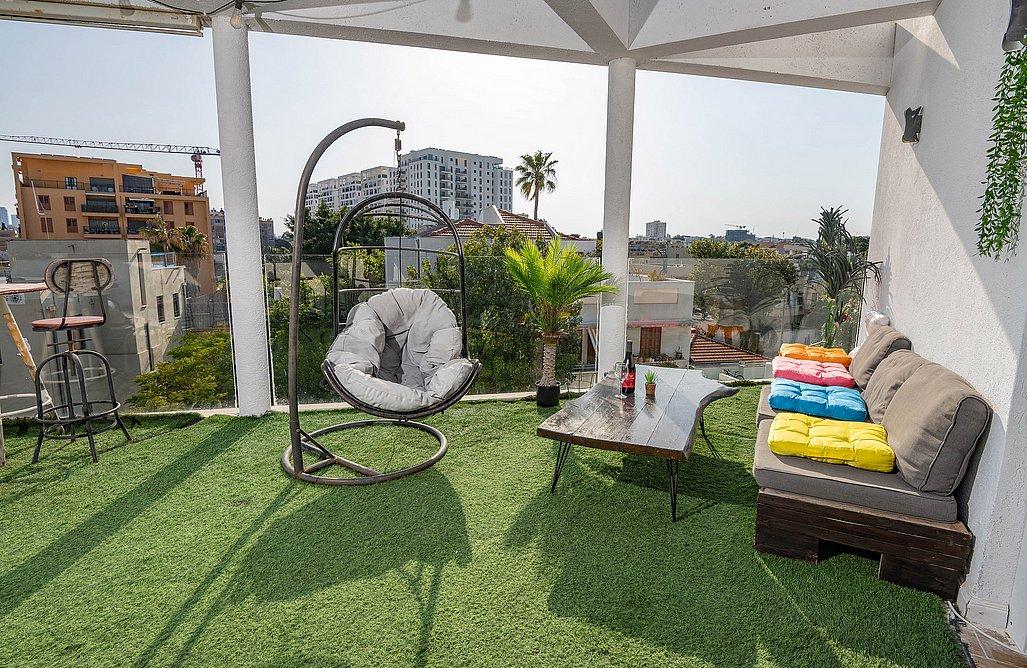 207985 הפנטהאוז, הפנטהאוז של תל אביב, וילה  בתל אביב וילות - Vila