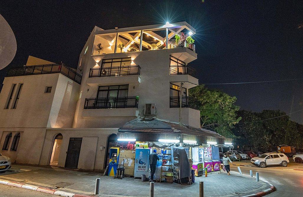 207986 הפנטהאוז, הפנטהאוז של תל אביב, וילה  בתל אביב וילות - Vila