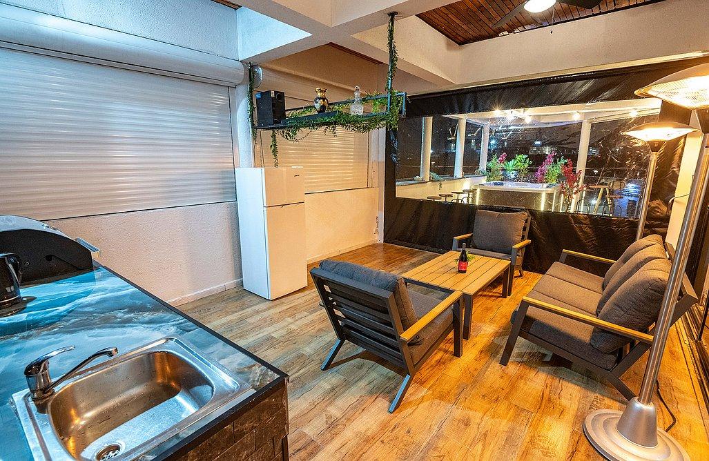 207987 הפנטהאוז, הפנטהאוז של תל אביב, וילה  בתל אביב וילות - Vila