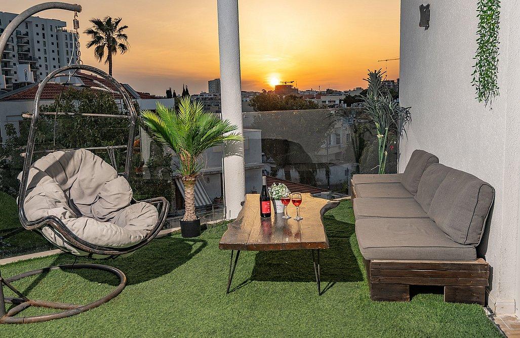 207993 הפנטהאוז, הפנטהאוז של תל אביב, וילה  בתל אביב וילות - Vila