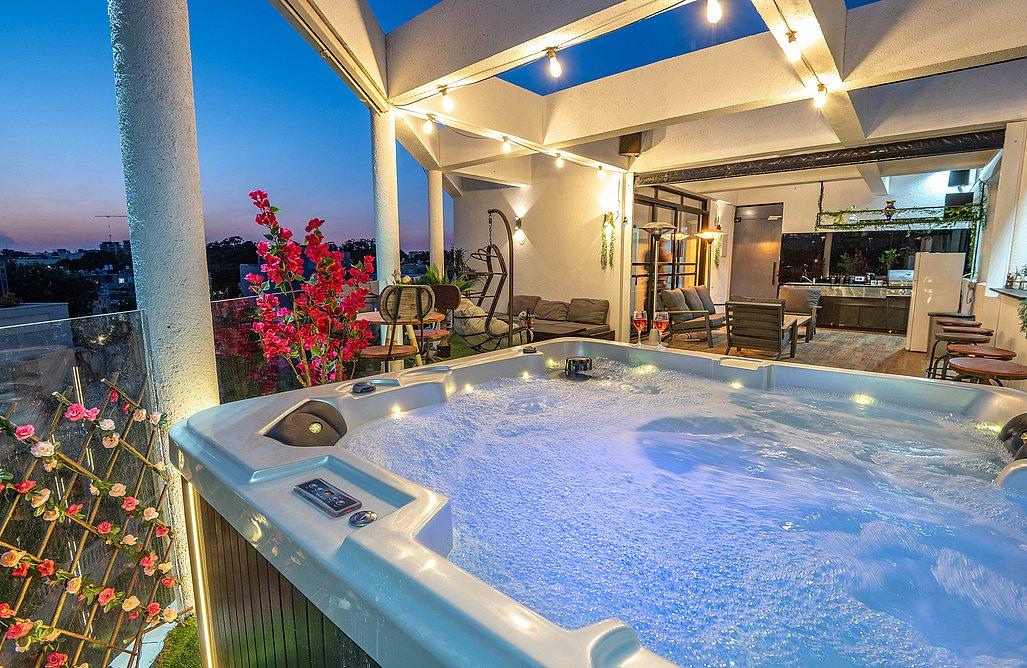 207994 הפנטהאוז, הפנטהאוז של תל אביב, וילה  בתל אביב וילות - Vila