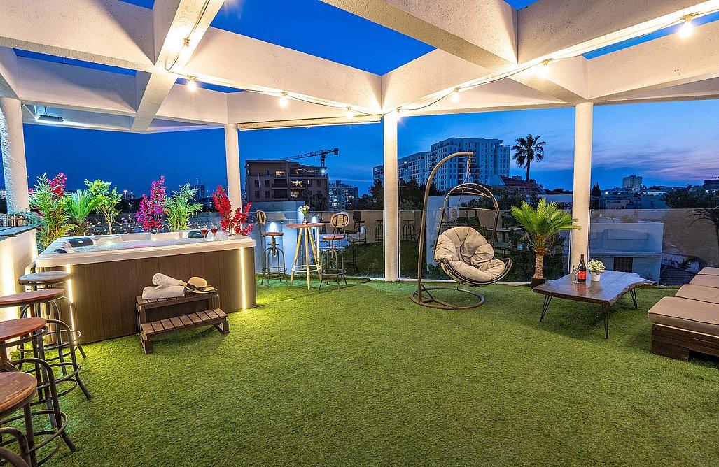 207995 הפנטהאוז, הפנטהאוז של תל אביב, וילה  בתל אביב וילות - Vila