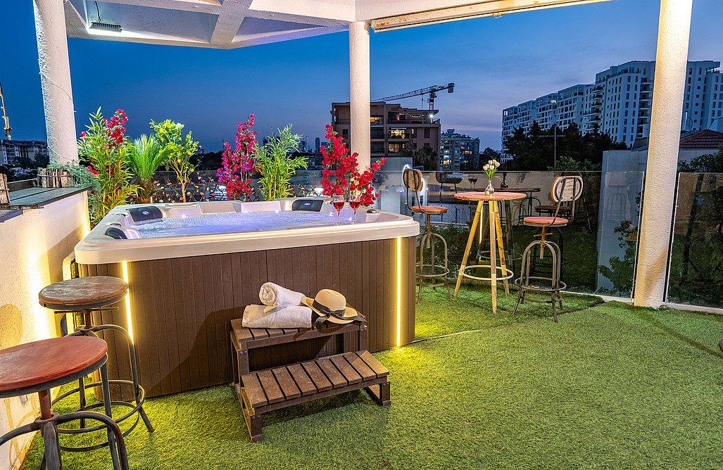 207997 הפנטהאוז, הפנטהאוז של תל אביב, וילה  בתל אביב וילות - Vila