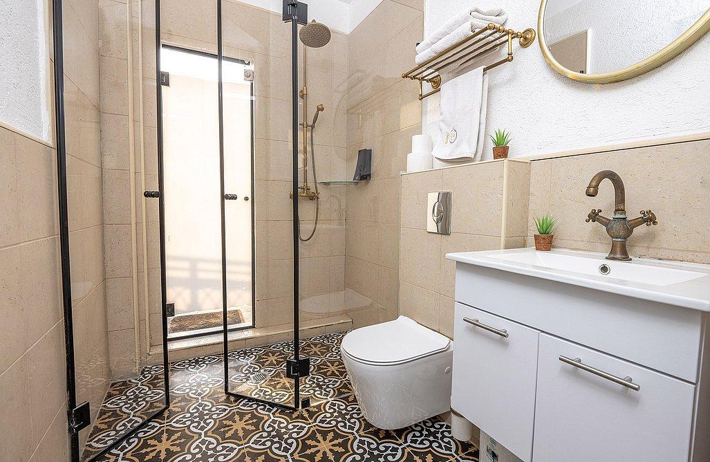 208004 דירת אירוח זוגית מרפסת וגקוזי חיצוני, הפנטהאוז של תל אביב, וילה  בתל אביב וילות - Vila