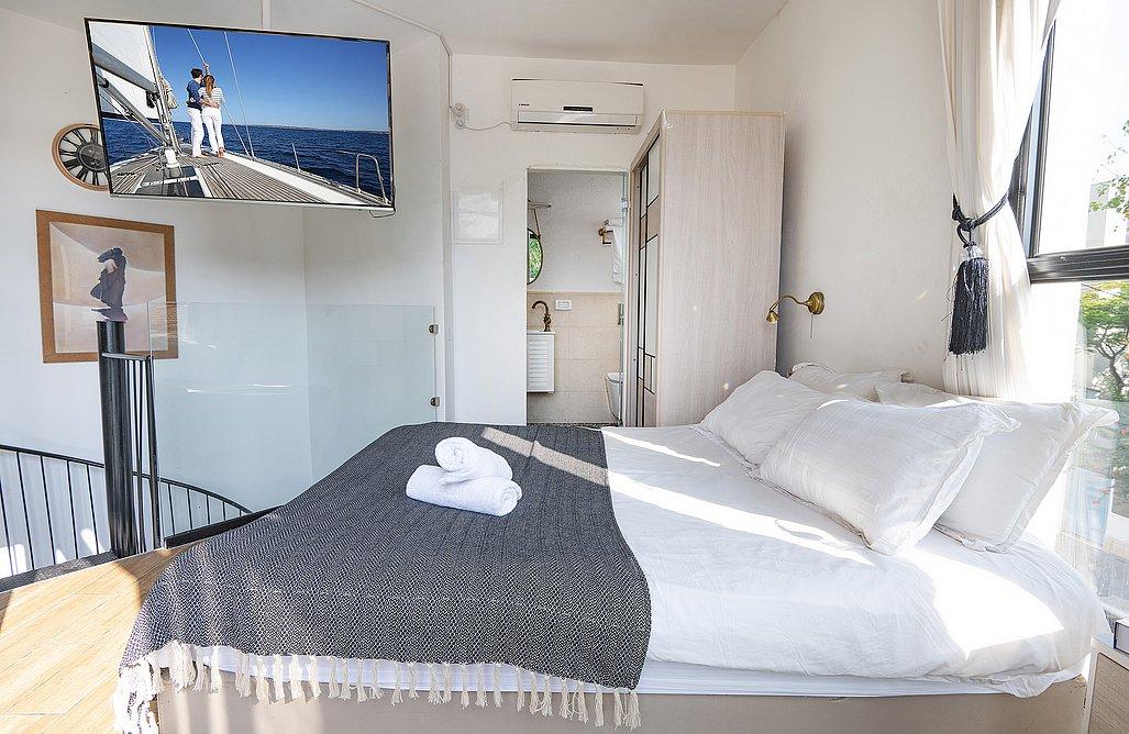 208032 דופלקס בוטיק, הפנטהאוז של תל אביב, וילה  בתל אביב וילות - Vila