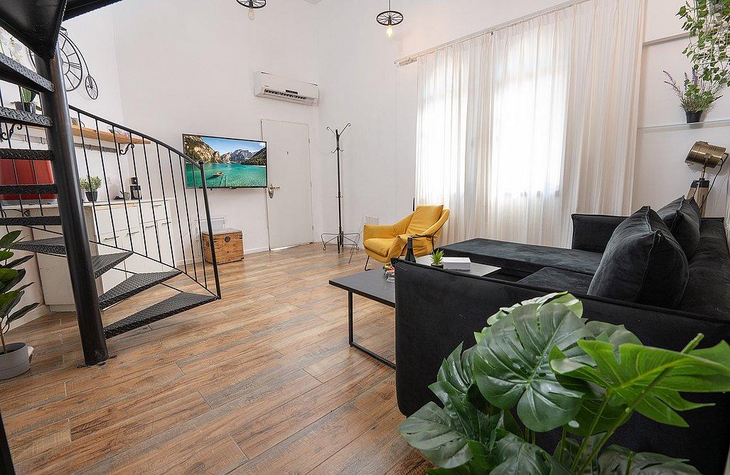 208033 דופלקס בוטיק, הפנטהאוז של תל אביב, וילה  בתל אביב וילות - Vila