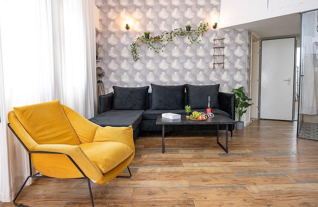 208034 דופלקס בוטיק, הפנטהאוז של תל אביב, וילה  בתל אביב וילות - Vila