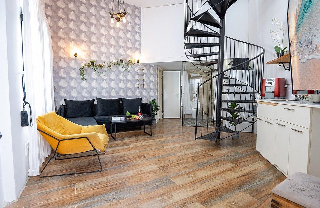 208036 דופלקס בוטיק, הפנטהאוז של תל אביב, וילה  בתל אביב וילות - Vila