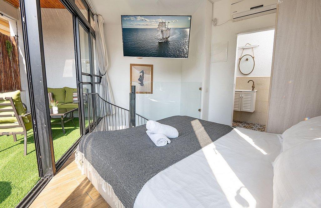 208037 דופלקס בוטיק, הפנטהאוז של תל אביב, וילה  בתל אביב וילות - Vila