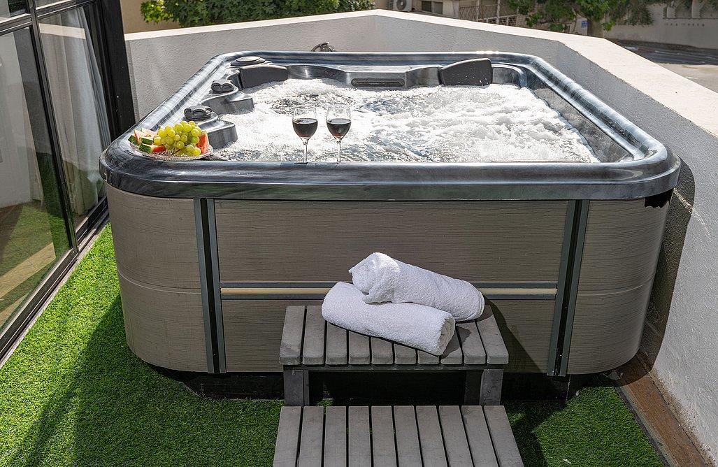 208038 דופלקס בוטיק, הפנטהאוז של תל אביב, וילה  בתל אביב וילות - Vila