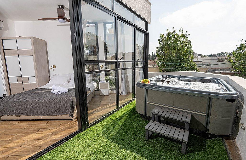 208040 דופלקס בוטיק, הפנטהאוז של תל אביב, וילה  בתל אביב וילות - Vila