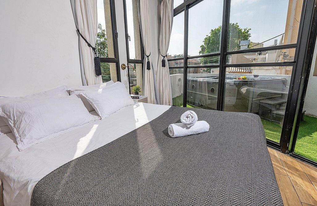 208042 דופלקס בוטיק, הפנטהאוז של תל אביב, וילה  בתל אביב וילות - Vila