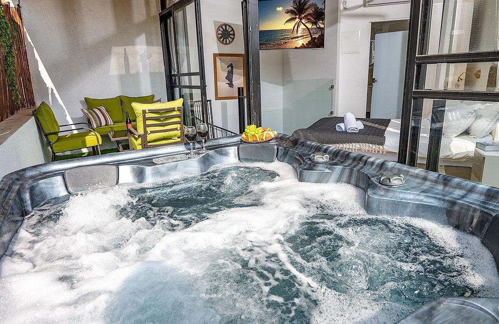 208044 דופלקס בוטיק, הפנטהאוז של תל אביב, וילה  בתל אביב וילות - Vila