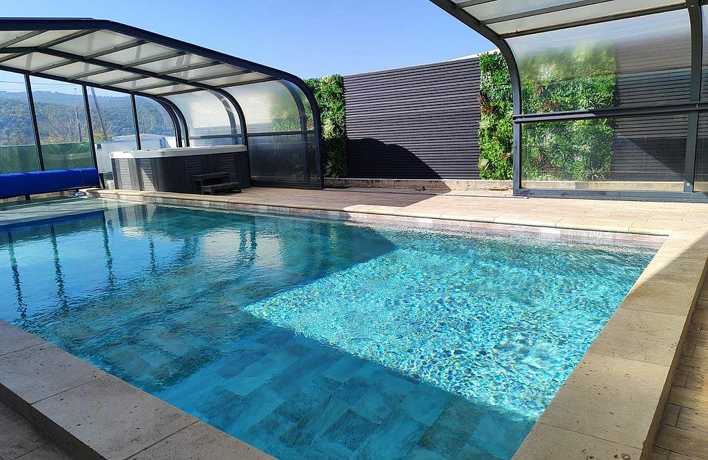 208381 המתחם החיצוני, וילה גולד רויאל, וילה  בחוסן וילות - Vila