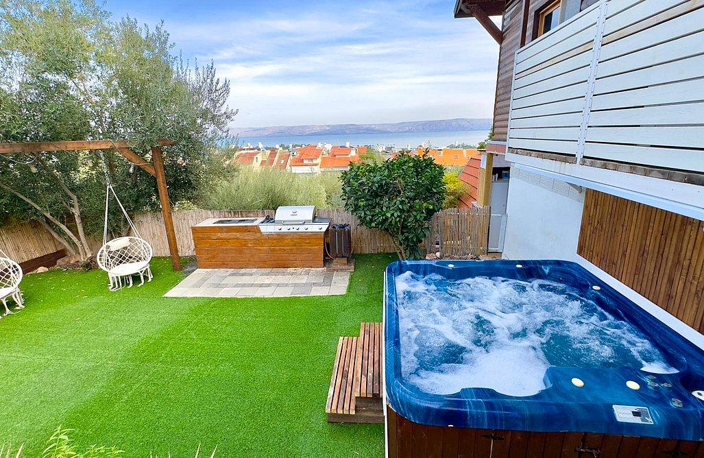 208401 גלריה כללית, וילת בית העץ במגדל, וילה  במגדל וילות - Vila